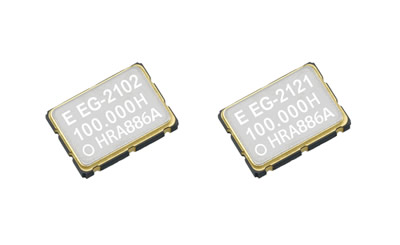 EG-2102CA/EG-2121CA HCSL:Epson Toyocom表面聲波振蕩器