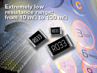 CRCW....-EL:Vishay新型高可靠性厚膜電阻