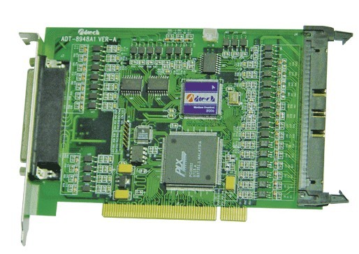 ADT-8948 PCI總線(xiàn)運(yùn)動(dòng)控制卡