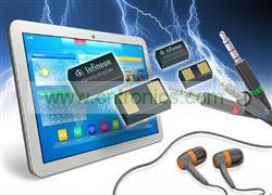 平板計(jì)算機(jī)、智能型手機(jī)等行動(dòng)裝置，外接接口多元，必須妥善進(jìn)行ESD防護(hù)，避免設(shè)備因ESD問題損壞、故障。