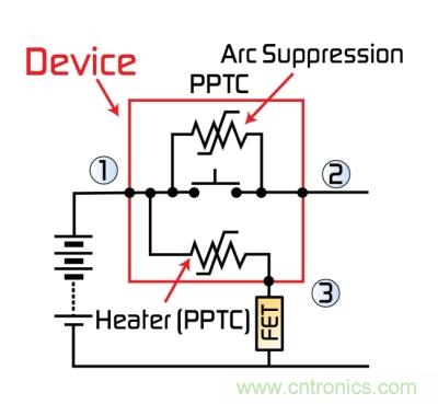 最新代MHP-SA器件整合了一個(gè)第三端子，用于外部激活