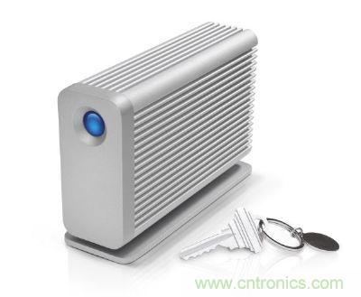 首波Thunderbolt高速傳輸接口周邊，會(huì)以外接硬盤(pán)、外接RAID硬盤(pán)陣列、行動(dòng)硬盤(pán)產(chǎn)品為主