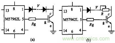 圖2: 混合驅(qū)動(dòng)模塊與IGBT過流保護(hù)的配合