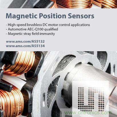 圖題：奧地利微電子推出可靠、準(zhǔn)確的位置傳感器芯片