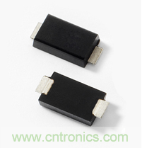 新品TVS二極管，封裝高度不足1.1毫米