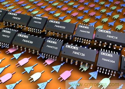 Diodes擴充通用低壓CMOS，帶來更多封轉(zhuǎn)選擇