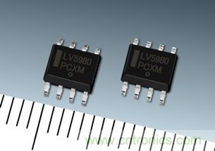 安森美低能耗、高能效DC-DC轉(zhuǎn)換器LV5980MC