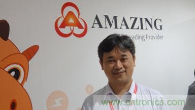 晶炎科技設計研發(fā)部副總經理姜信欽