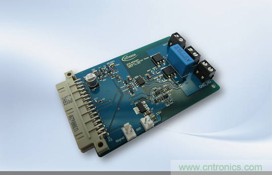 英飛凌全新半橋閘極驅(qū)動器：阻斷電壓600伏、節(jié)省裝置空間