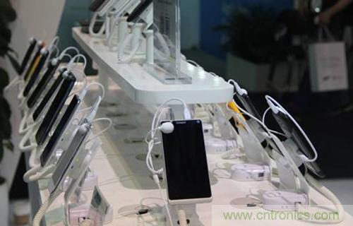 圖2：基于聯(lián)芯雙核/四核平臺的多款智能終端機型閃亮登場。