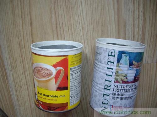 最簡單使用的天線&mdash;&mdash;罐頭天線，可做正饋大鍋饋源！ 