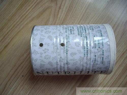 最簡單使用的天線&mdash;&mdash;罐頭天線，可做正饋大鍋饋源！ 