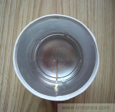 最簡單使用的天線&mdash;&mdash;罐頭天線，可做正饋大鍋饋源！ 