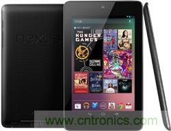 Google　Nexus　7平板計(jì)算機(jī)采行OGS觸屏設(shè)計(jì)，兼具高透光量與優(yōu)異料件成本效益，OGS單片式觸控玻璃應(yīng)用未來(lái)可期。