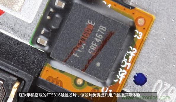 799元，看小米紅米手機(jī)內(nèi)部用什么零件？電子元件技術(shù)網(wǎng)