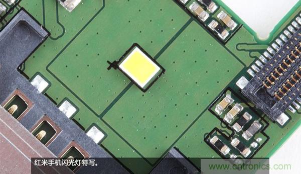 799元，看小米紅米手機(jī)內(nèi)部用什么零件？電子元件技術(shù)網(wǎng)