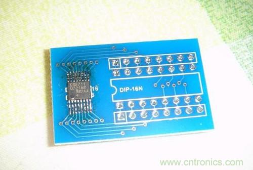 自制智能鎳氫電池充電器：制做主體線(xiàn)路板