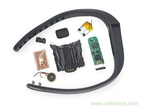 拆解完畢，全家福