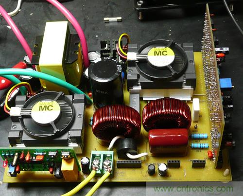 爆600W正弦波逆變器制作全流程，附完整PCB資料