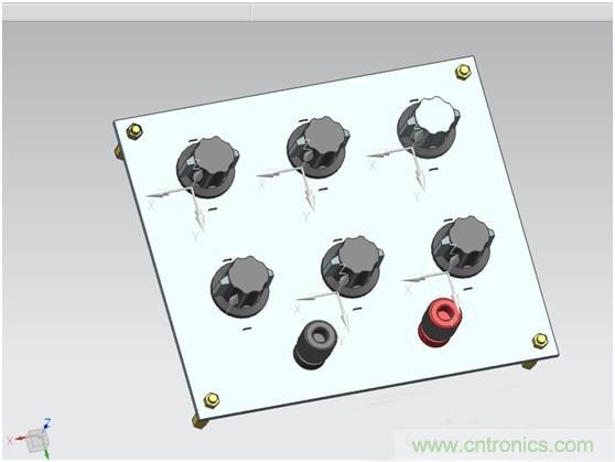 自制電阻調(diào)試板，你一定用得到！