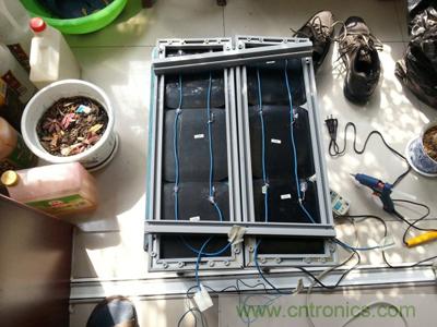 手工打造太陽能充電照明系統(tǒng):點(diǎn)亮LED給手機(jī)充電