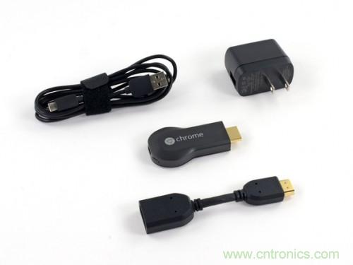 拆解新一代顛覆性產(chǎn)品: 谷歌Chromecast電視棒內(nèi)部探秘