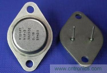 金封金屬箔電阻