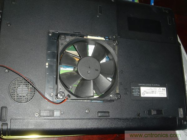 月餅盒DIY:自制筆記本散熱風(fēng)扇