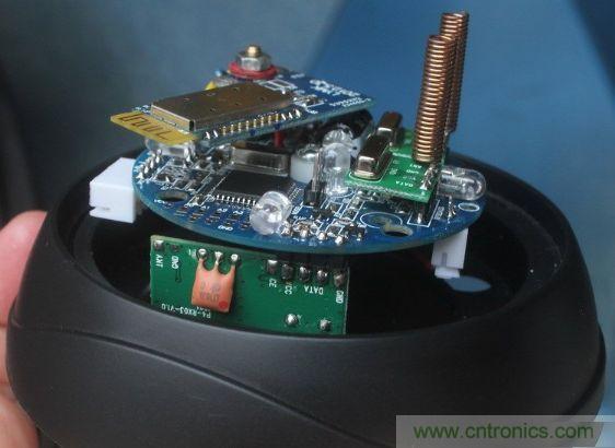 無線學(xué)習(xí)+手機(jī)藍(lán)牙轉(zhuǎn)紅外遙控器