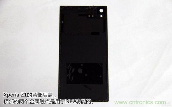 索尼Xperia Z1內(nèi)部設(shè)計(jì)拆解揭秘！