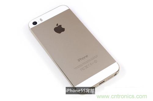 土豪金iPhone 5S拆解：內(nèi)部結(jié)構(gòu)升級(jí)，維修難度增加