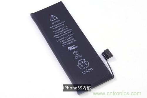 土豪金iPhone 5S拆解：內(nèi)部結(jié)構(gòu)升級(jí)，維修難度增加