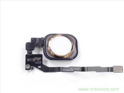 土豪金iPhone 5S拆解：內(nèi)部結(jié)構(gòu)升級(jí)，維修難度增加