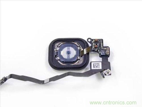 土豪金iPhone 5S拆解：內(nèi)部結(jié)構(gòu)升級(jí)，維修難度增加