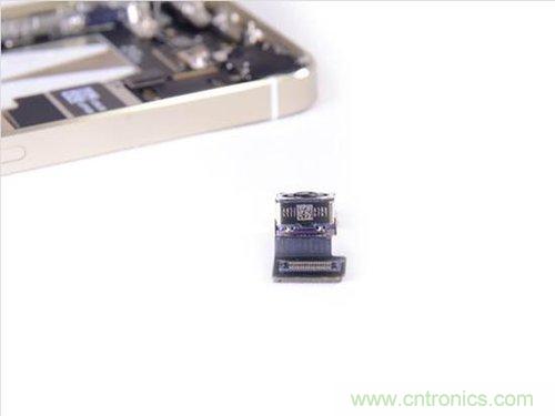 土豪金iPhone 5S拆解：內(nèi)部結(jié)構(gòu)升級(jí)，維修難度增加