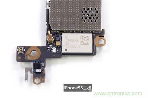 土豪金iPhone 5S拆解：內(nèi)部結(jié)構(gòu)升級(jí)，維修難度增加