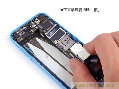 內(nèi)部能否出&ldquo;彩&rdquo;？&ldquo;五彩機(jī)身&rdquo;iPhone 5C拆解揭秘