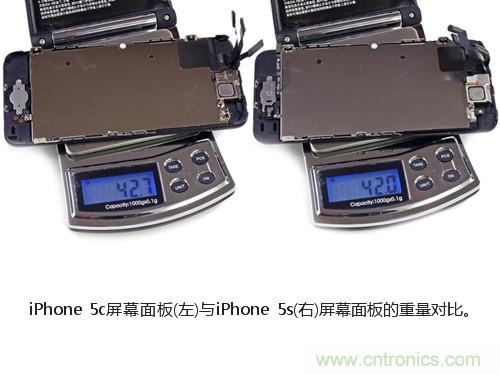 內(nèi)部能否出&ldquo;彩&rdquo;？&ldquo;五彩機(jī)身&rdquo;iPhone 5C拆解揭秘