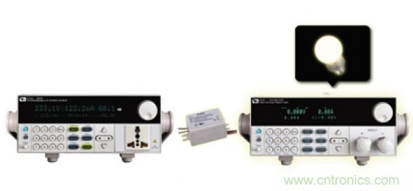 解決LED產(chǎn)業(yè)測試難題的關鍵——艾德克斯針對LED產(chǎn)業(yè)的測試解決方案