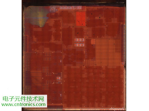 iPhone 5S芯片級拆解，顯微鏡下的A7處理器揭秘