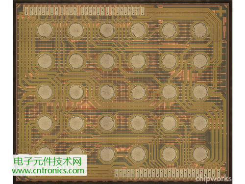 iPhone 5S芯片級拆解，顯微鏡下的A7處理器揭秘