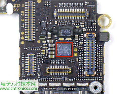 iPhone 5S芯片級拆解，顯微鏡下的A7處理器揭秘
