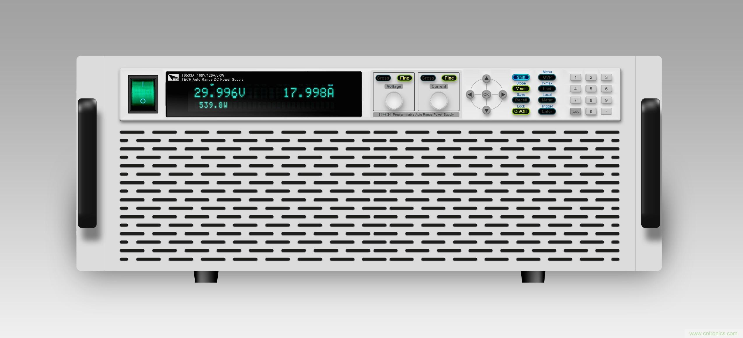 6KW超寬范圍直流電源，大大縮減采購成本