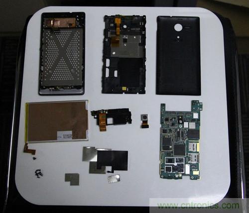 拆解4G新機索尼M35t：用料十足，易于維修