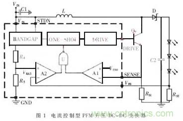 一款低功耗、低成本的白光LED驅動芯片設計