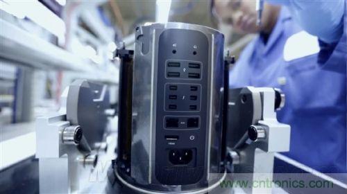 顛覆傳統(tǒng)設(shè)計(jì)，蘋果全新Mac Pro生產(chǎn)線探秘