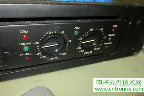 用料很給力！專(zhuān)業(yè)后級(jí)功放美國(guó)高峰FA1201拆解