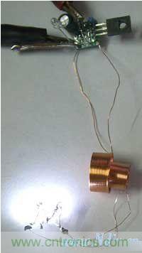 DIY:簡單但神奇的無線供電套件