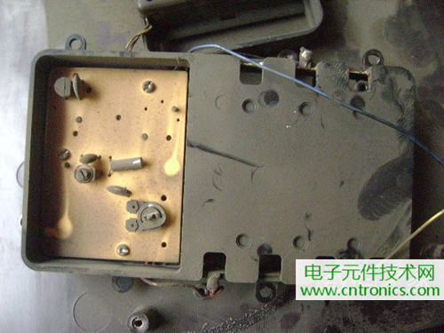 拆個老古董，日本精工石英電子掛鐘拆解