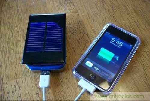 創(chuàng)意DIY：自制iPhone太陽(yáng)能充電器
